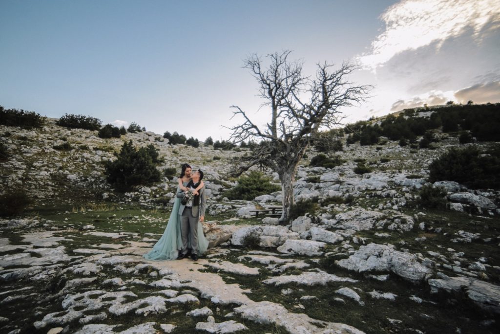 Croatia Biokovo nature park elopement jeannette nigel love and ventures photography 19 | Croatia Elopement Photographer and Videographer