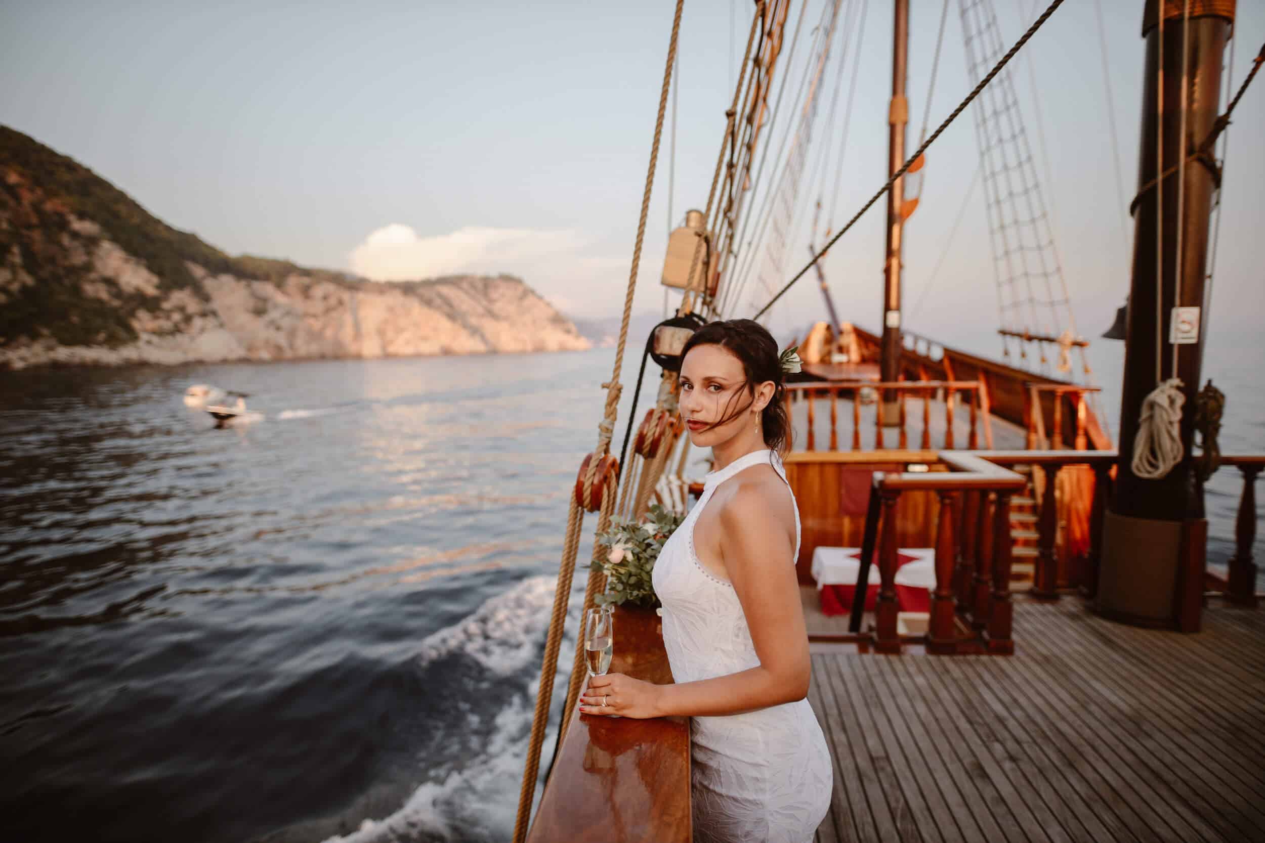 Dubrovnik karaka boat elopement matea stephan 12 | Croatia Elopement Photographer and Videographer