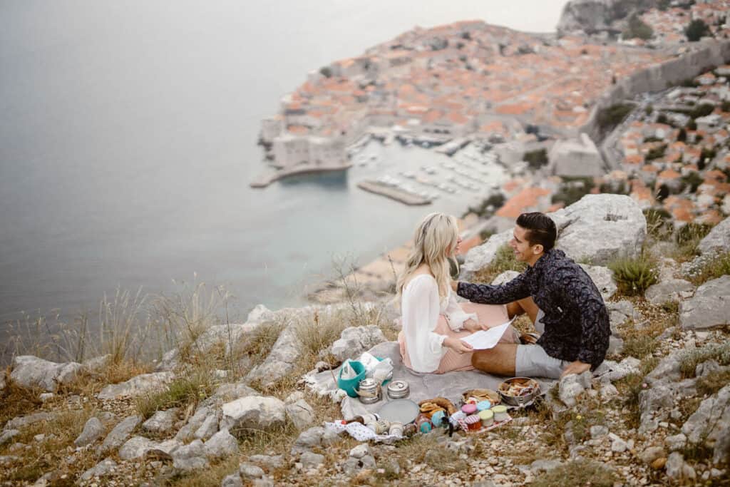Dubrovnik proposal ideas Love and Ventures 08 | Croatia Elopement Photographer and Videographer