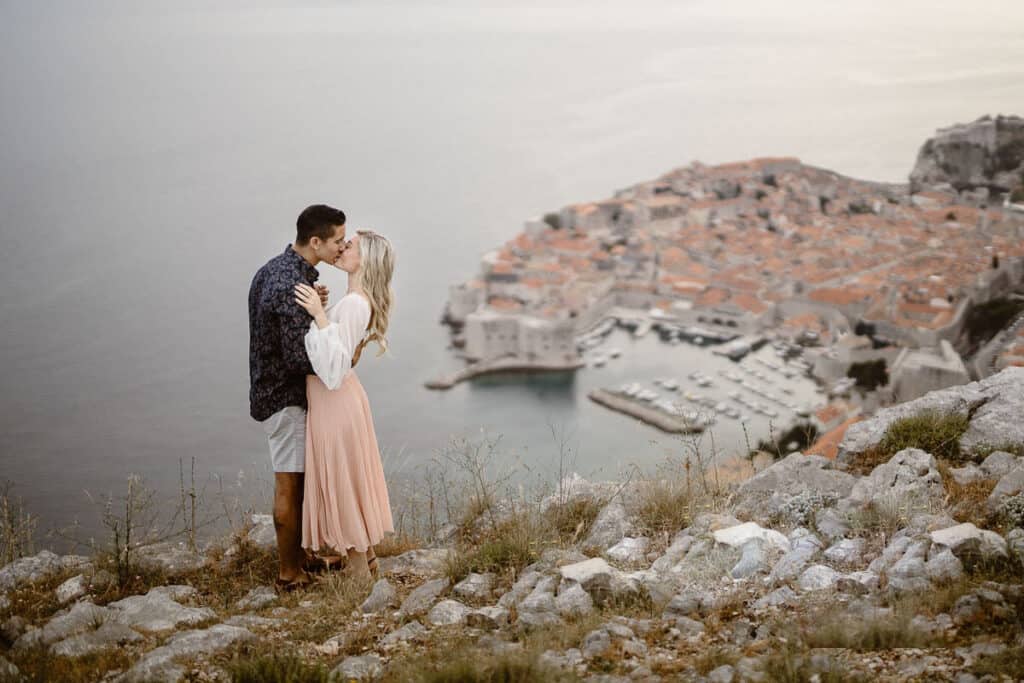 Dubrovnik proposal ideas Love and Ventures 09 | Croatia Elopement Photographer and Videographer