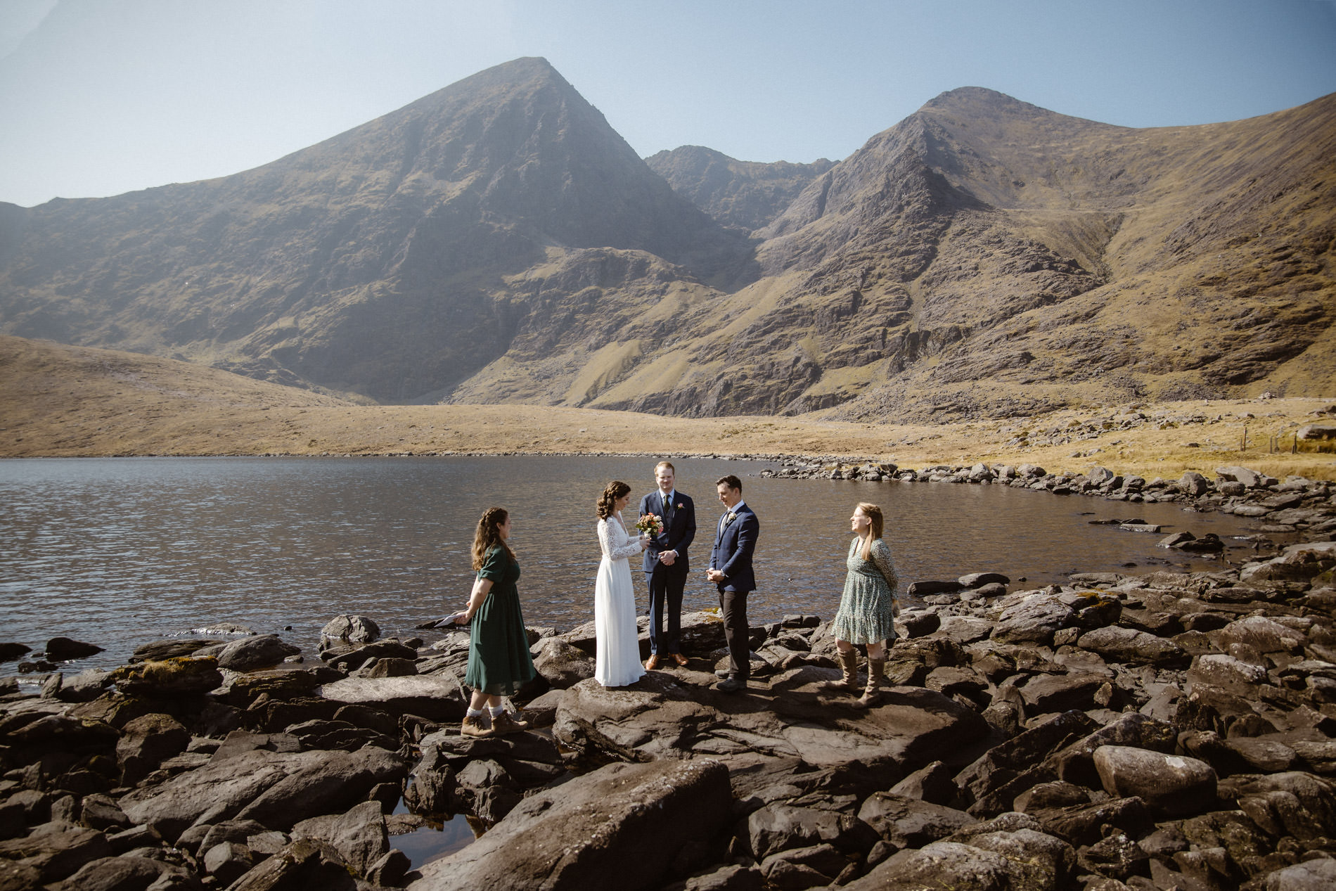 Elopement in Ireland Love and Ventures 2 | Croatia Elopement Photographer and Videographer