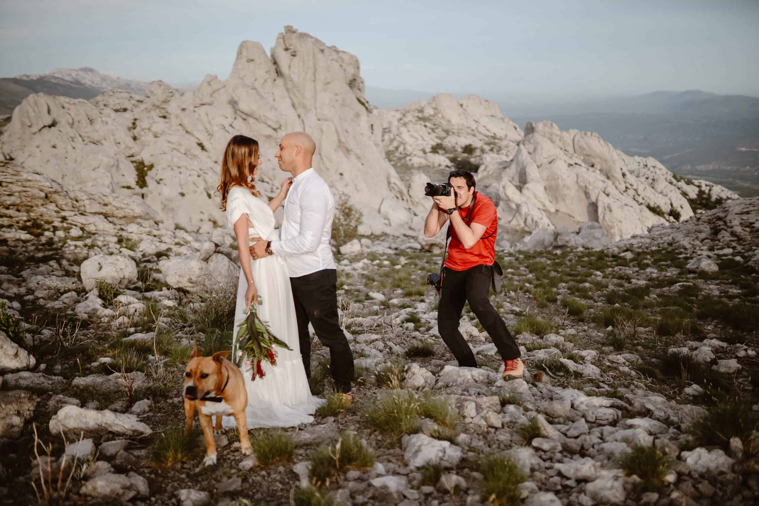 Adventure elopement photographer Love and Ventures 29 | Croatia Elopement Photographer and Videographer