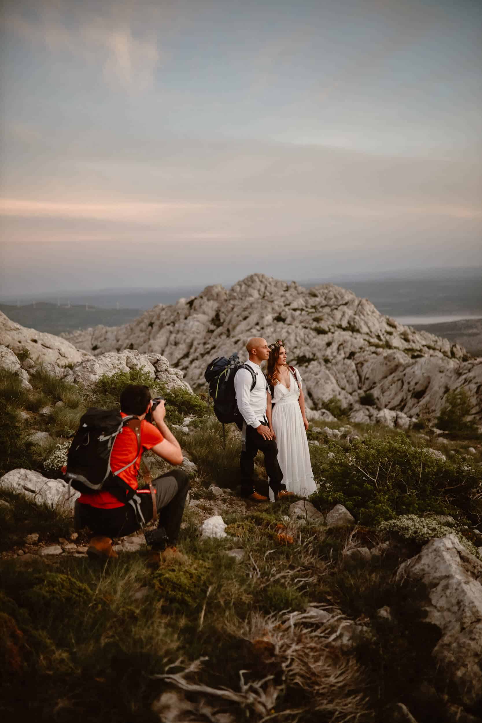 Adventure elopement photographer Love and Ventures 30 | Croatia Elopement Photographer and Videographer