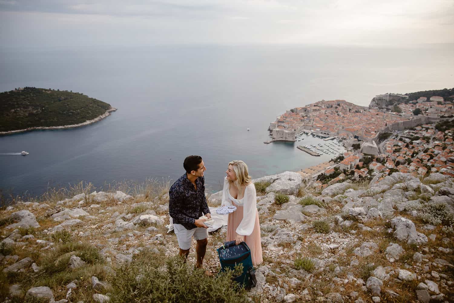 Dubrovnik Picnic Engagement 90 | Croatia Elopement Photographer and Videographer