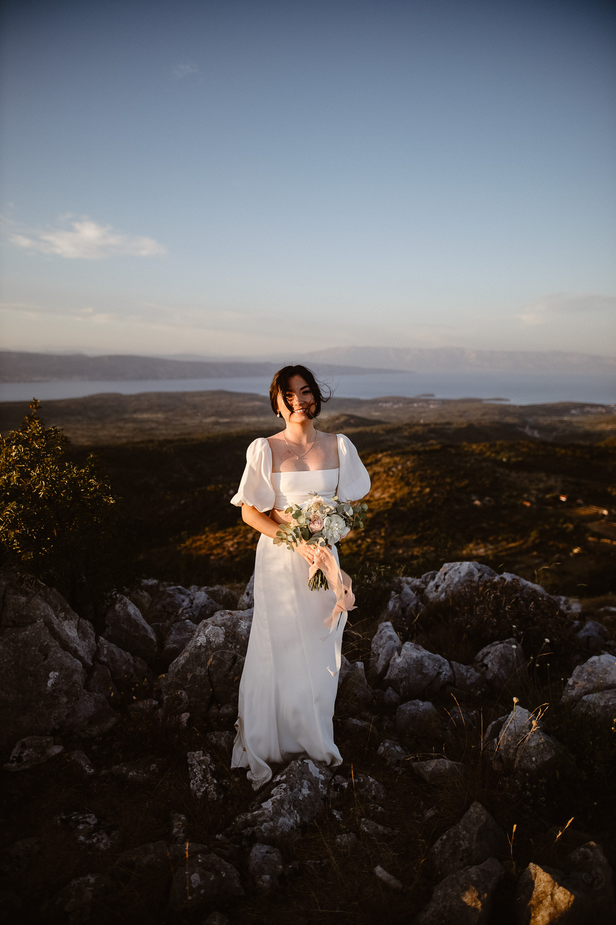 Hvar adventure hikig elopement 102 | Croatia Elopement Photographer and Videographer