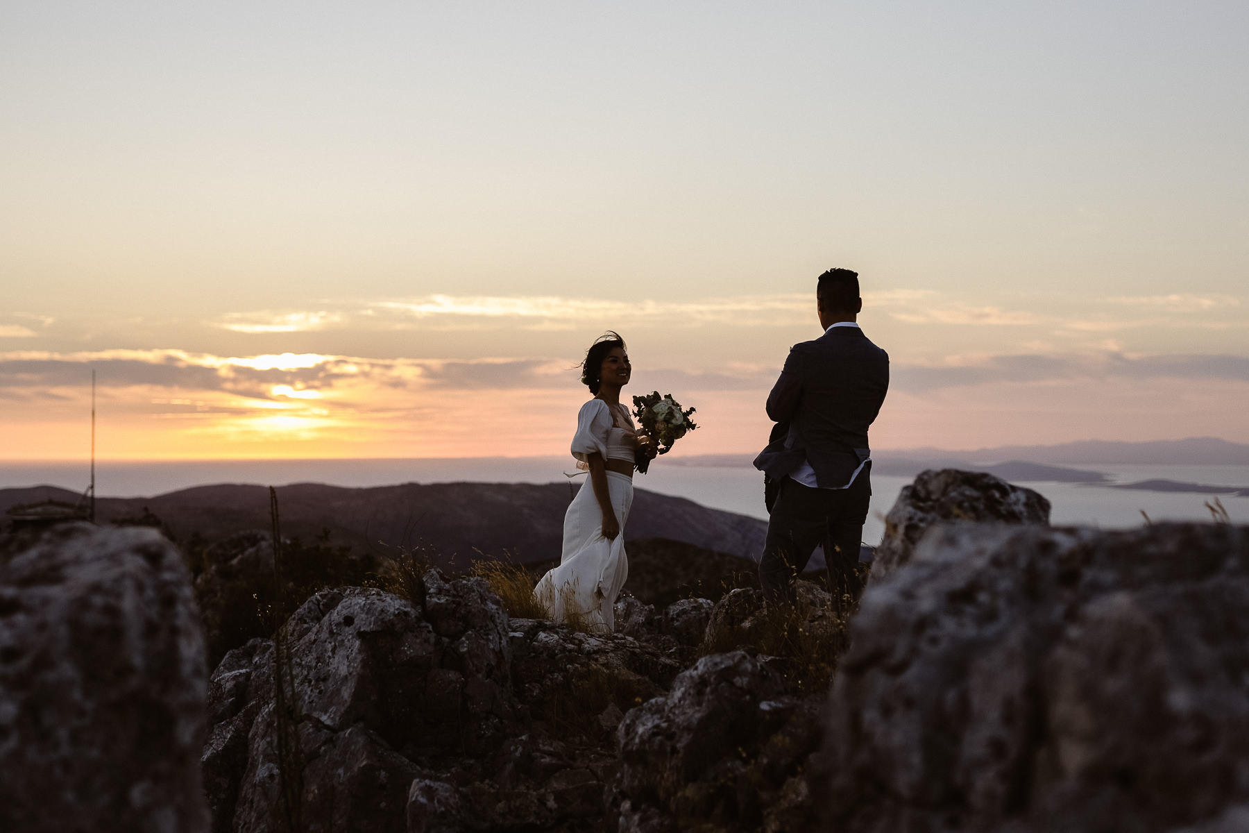 Hvar adventure hikig elopement 120 | Croatia Elopement Photographer and Videographer