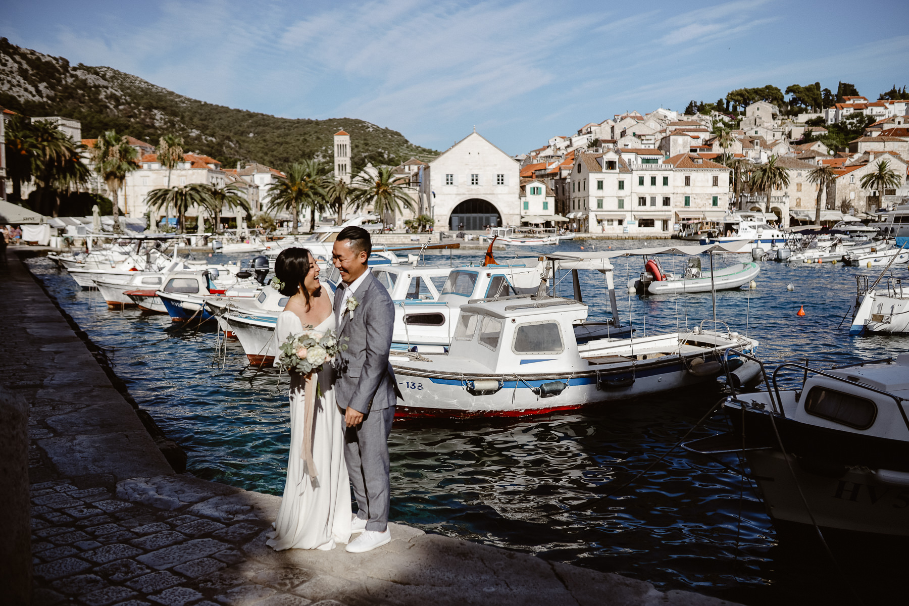 Hvar adventure hikig elopement 50 | Croatia Elopement Photographer and Videographer