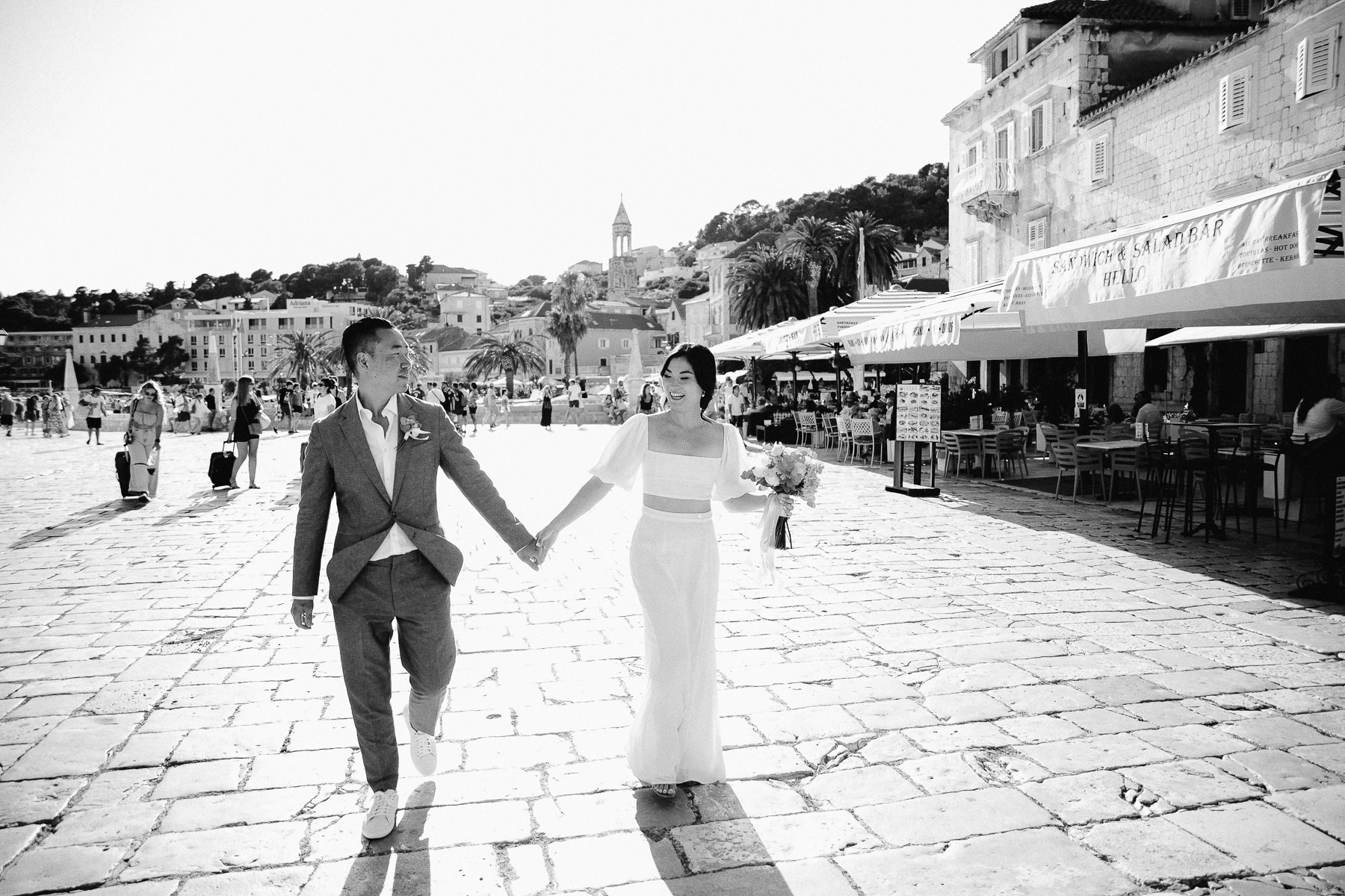 Hvar adventure hikig elopement 55 | Croatia Elopement Photographer and Videographer