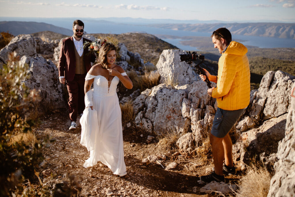 Love and Ventures Team 621 | Croatia Elopement Photographer and Videographer