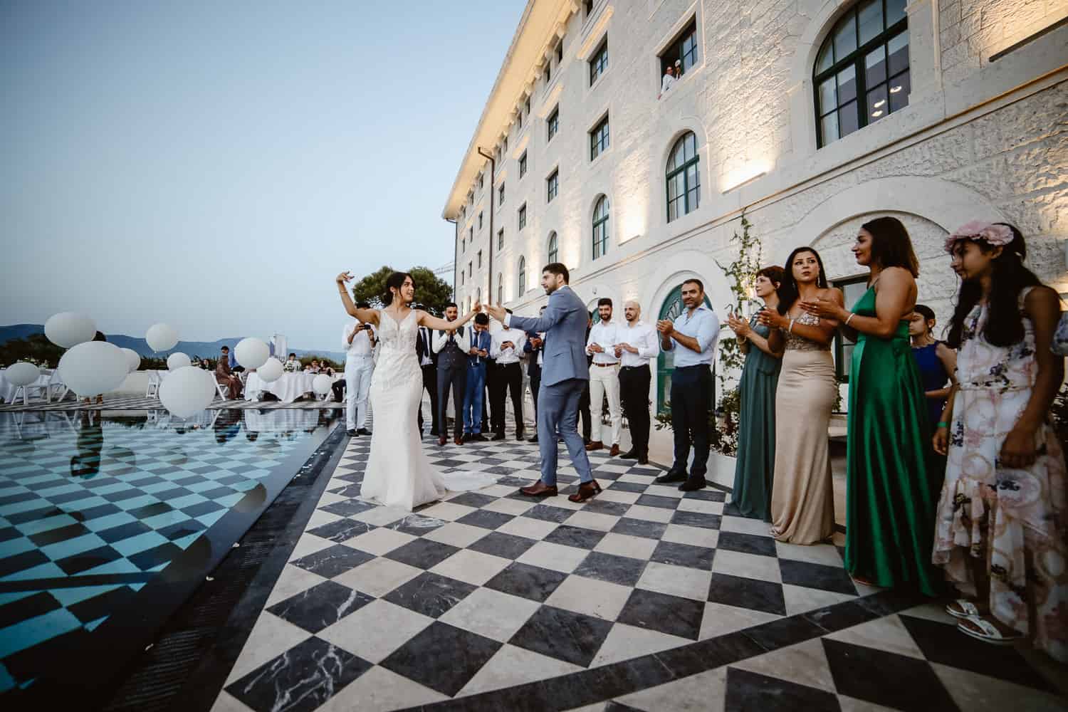 Trogir Brown Beach House Wedding 03 | Croatia Elopement Photographer and Videographer
