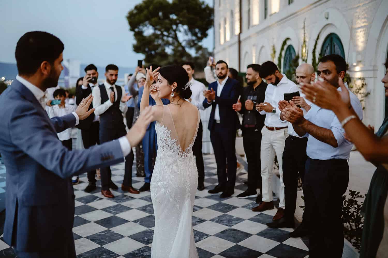 Trogir Brown Beach House Wedding 05 | Croatia Elopement Photographer and Videographer