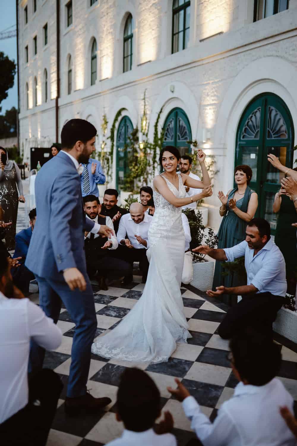 Trogir Brown Beach House Wedding 08 | Croatia Elopement Photographer and Videographer