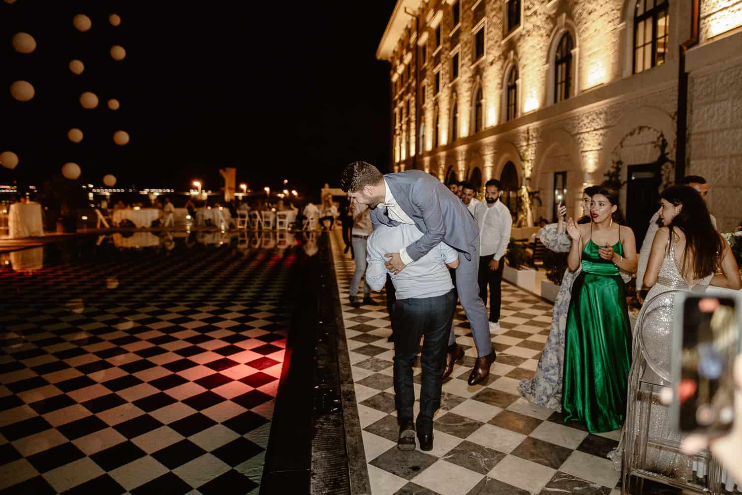 Trogir Brown Beach House Wedding 40 1 | Croatia Elopement Photographer and Videographer
