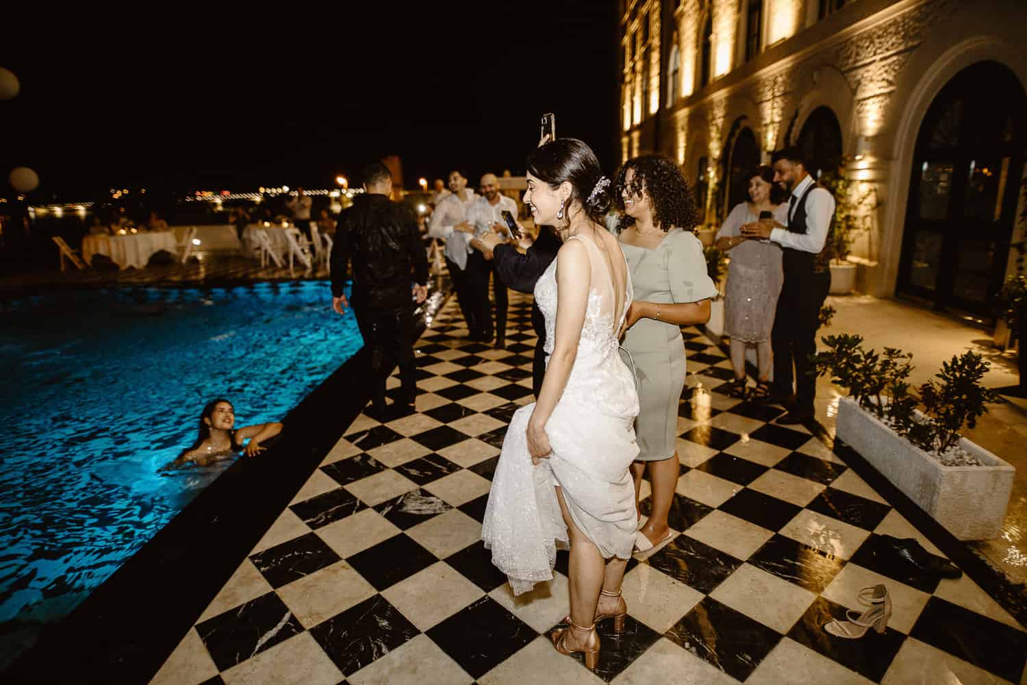 Trogir Brown Beach House Wedding 44 1 | Croatia Elopement Photographer and Videographer