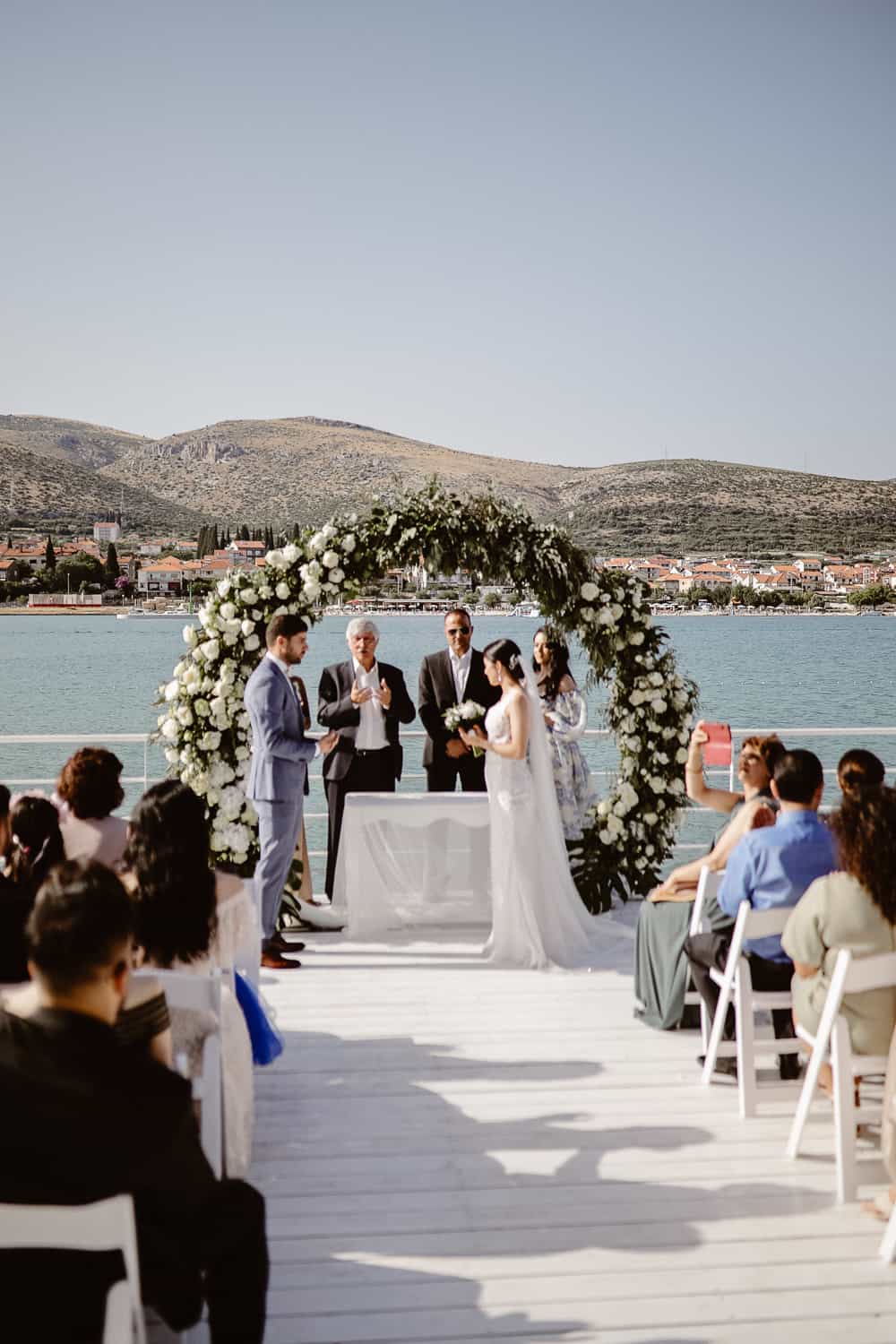 Trogir Brown Beach House Wedding 76 | Croatia Elopement Photographer and Videographer