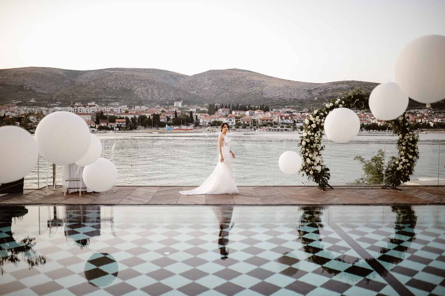 Trogir Brown Beach House Wedding 95 | Croatia Elopement Photographer and Videographer