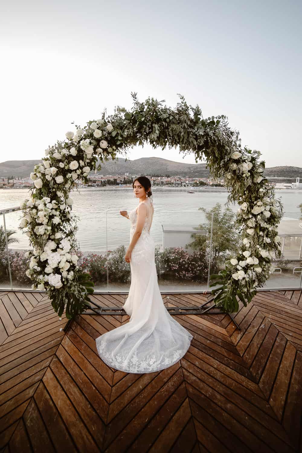 Trogir Brown Beach House Wedding 97 | Croatia Elopement Photographer and Videographer