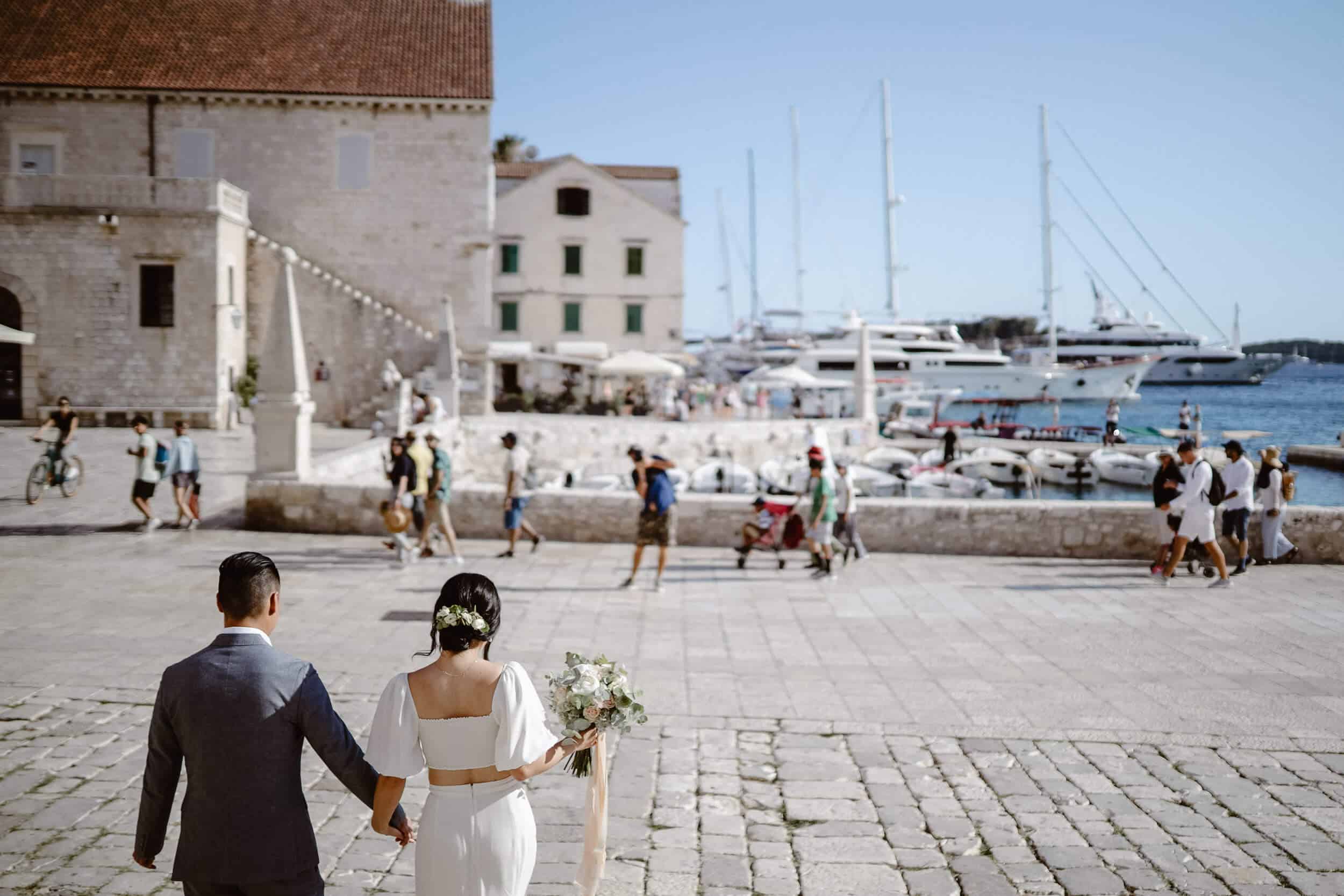 Wedding in Hvar 11 | Croatia Elopement Photographer and Videographer