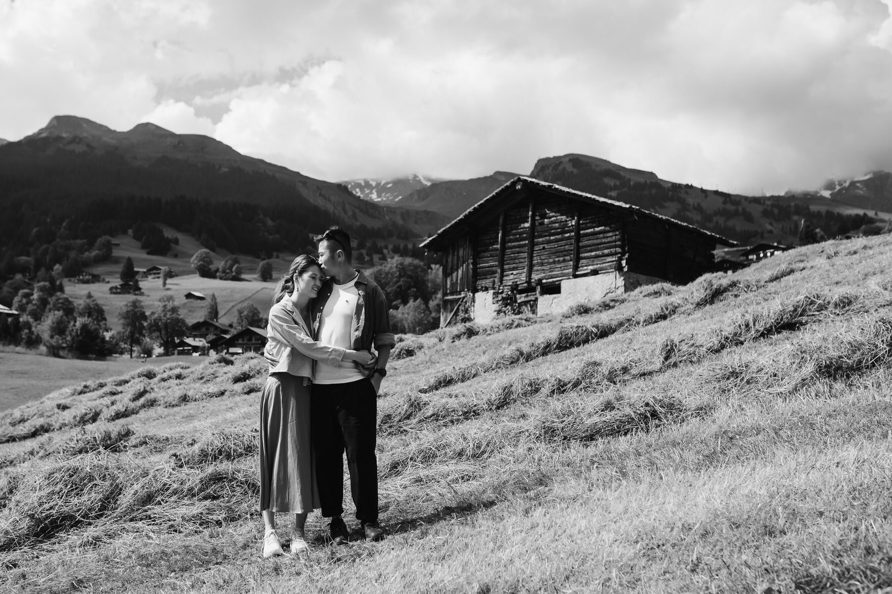 Grindelwald Switzerland Elopement Wedding 03 | Croatia Elopement Photographer and Videographer