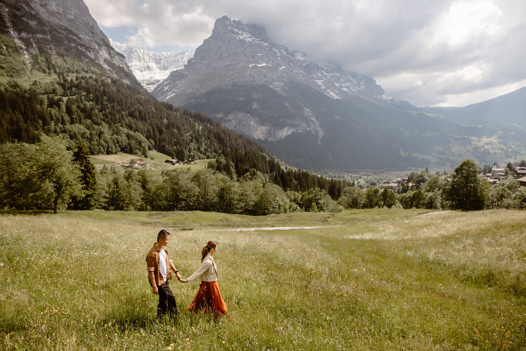 Grindelwald Switzerland Elopement Wedding 11 | Croatia Elopement Photographer and Videographer