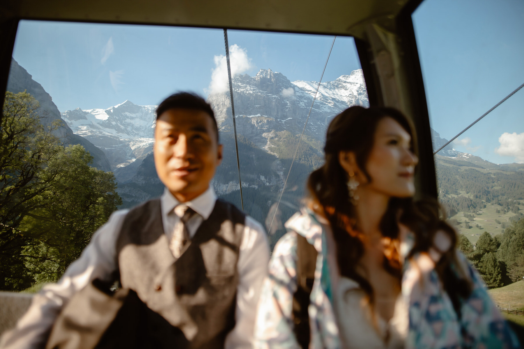Grindelwald Switzerland Elopement Wedding 91 | Croatia Elopement Photographer and Videographer