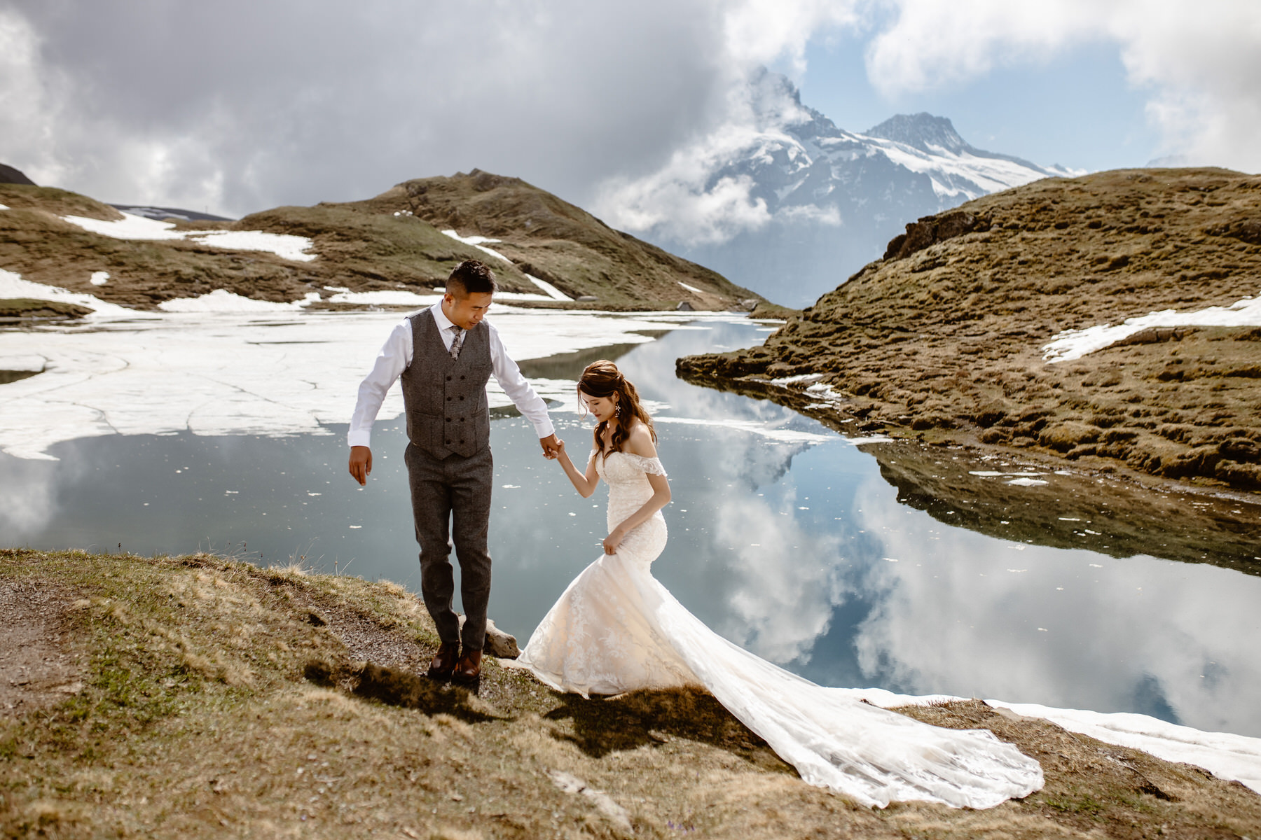 Grindelwald Switzerland Elopement Wedding 94 | Croatia Elopement Photographer and Videographer