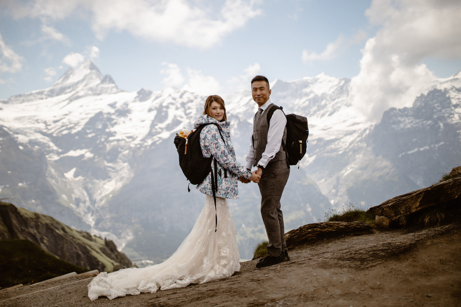 Grindelwald Switzerland Elopement Wedding 97 | Croatia Elopement Photographer and Videographer