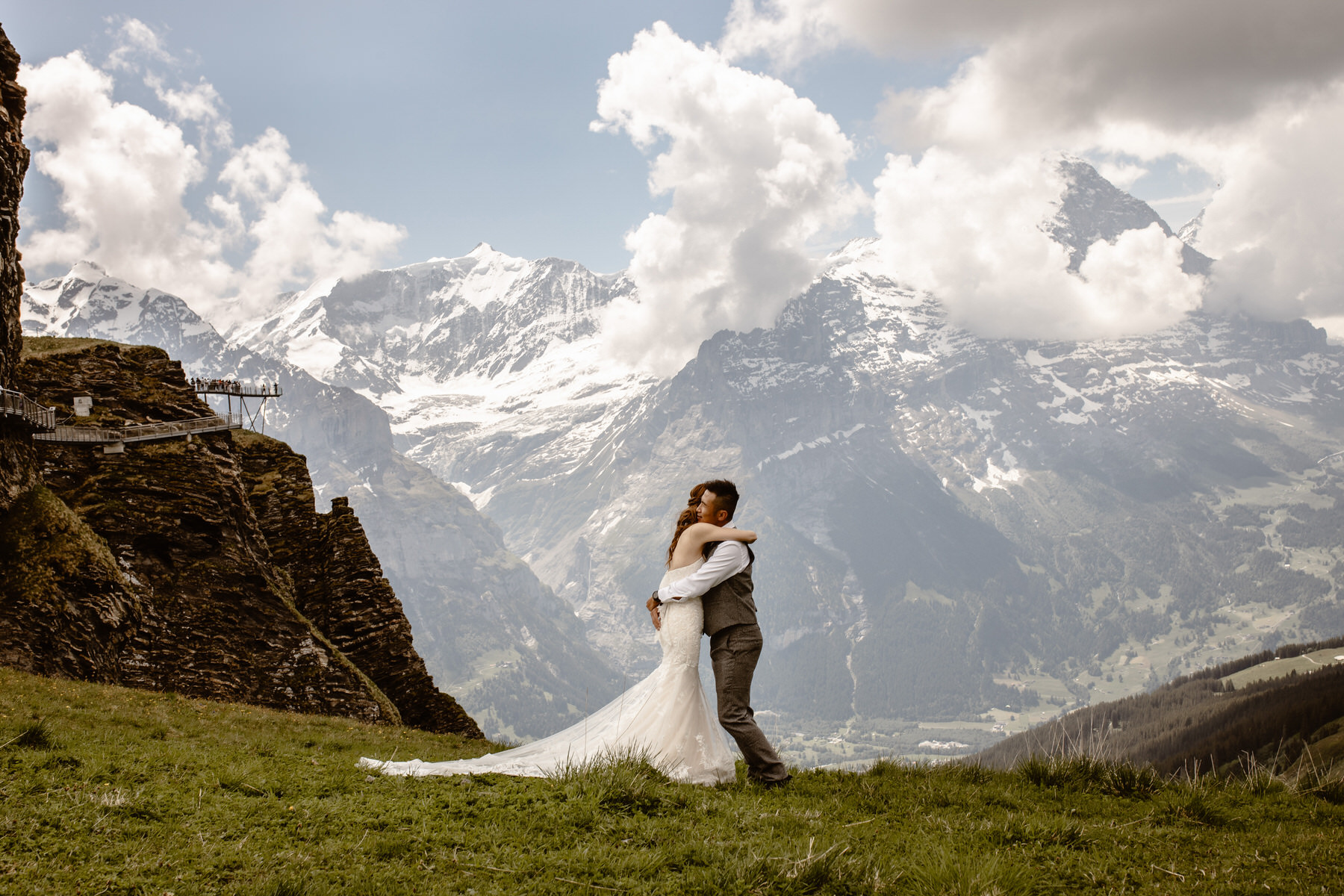 Grindelwald Switzerland Elopement Wedding 98 | Croatia Elopement Photographer and Videographer