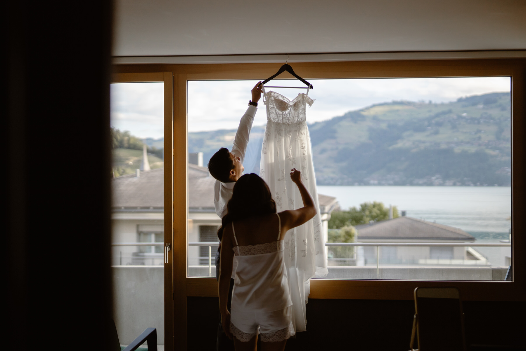 Oeschienen Lake Swiss Alps Switzerland Elopement Wedding 33 | Croatia Elopement Photographer and Videographer