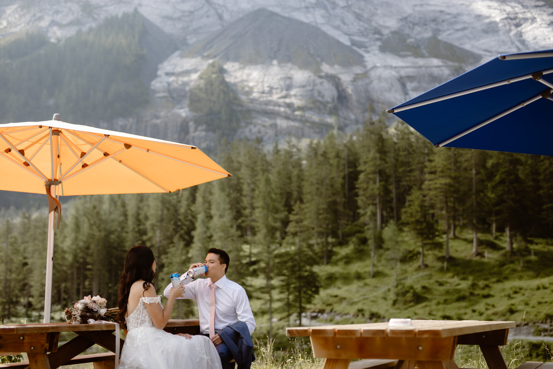 Oeschienen Lake Swiss Alps Switzerland Elopement Wedding 48 | Croatia Elopement Photographer and Videographer