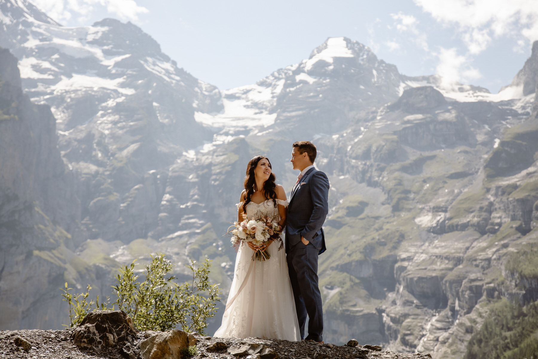 Oeschienen Lake Swiss Alps Switzerland Elopement Wedding 86 | Croatia Elopement Photographer and Videographer
