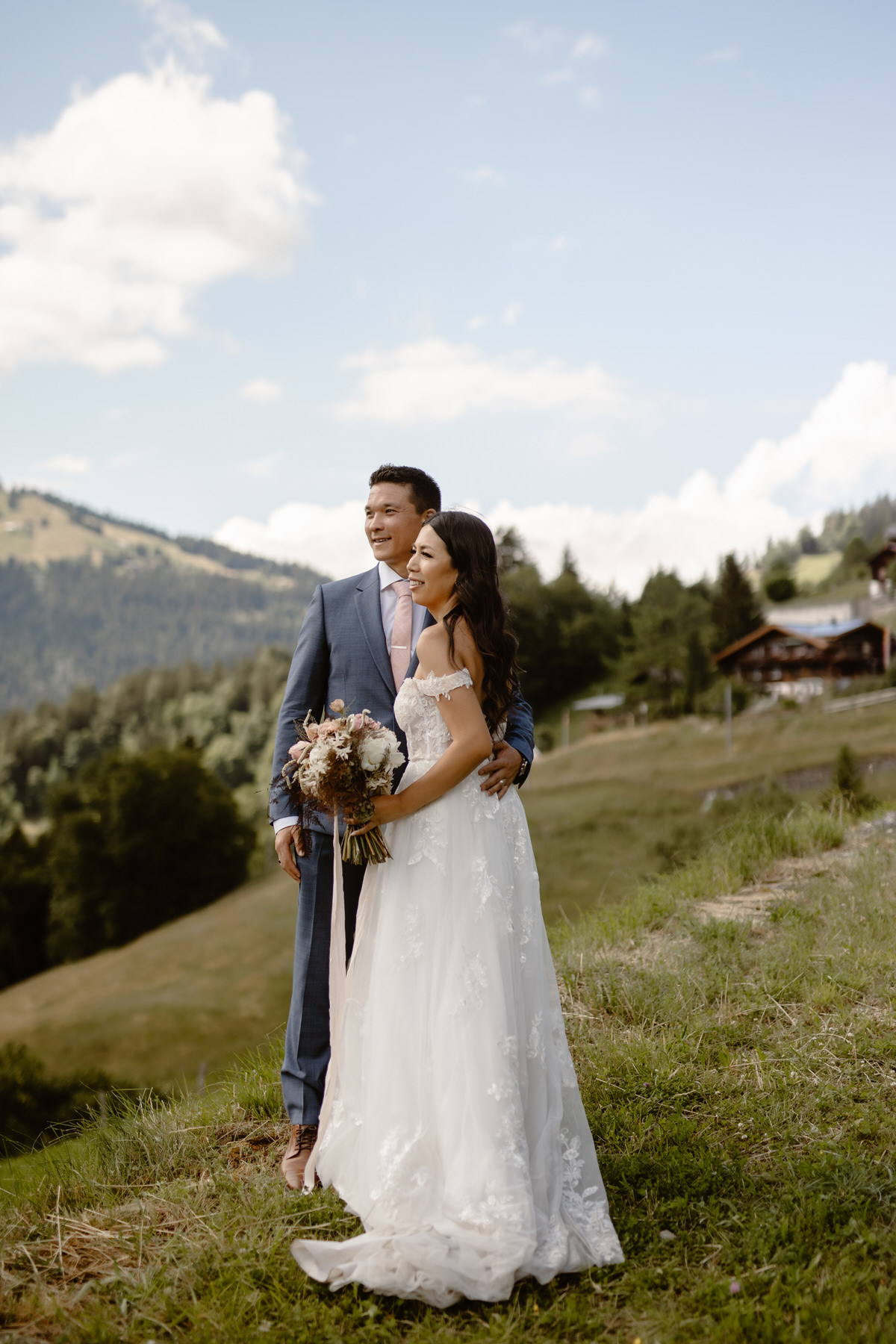 Swiss Alps Lauterbrunnen Switzerland Elopement Wedding 26 | Croatia Elopement Photographer and Videographer