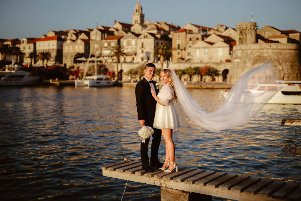 Korcula wedding 19 | Croatia Elopement Photographer and Videographer