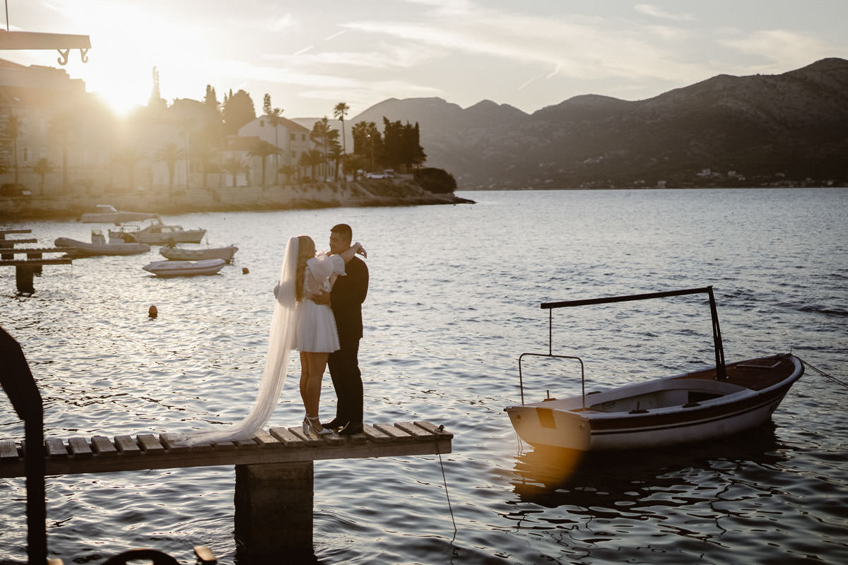 Korcula wedding 20 | Croatia Elopement Photographer and Videographer