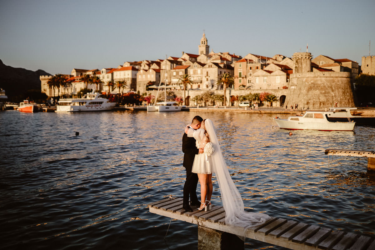 Korcula wedding 21 | Croatia Elopement Photographer and Videographer