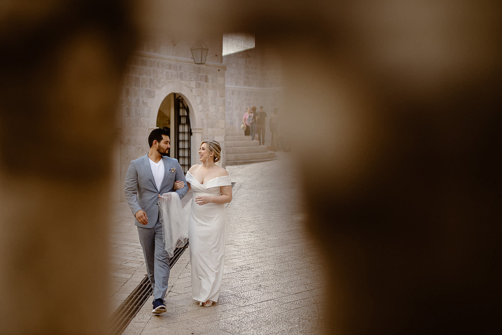 Lokrum Elopement Wedding 014 | Croatia Elopement Photographer and Videographer