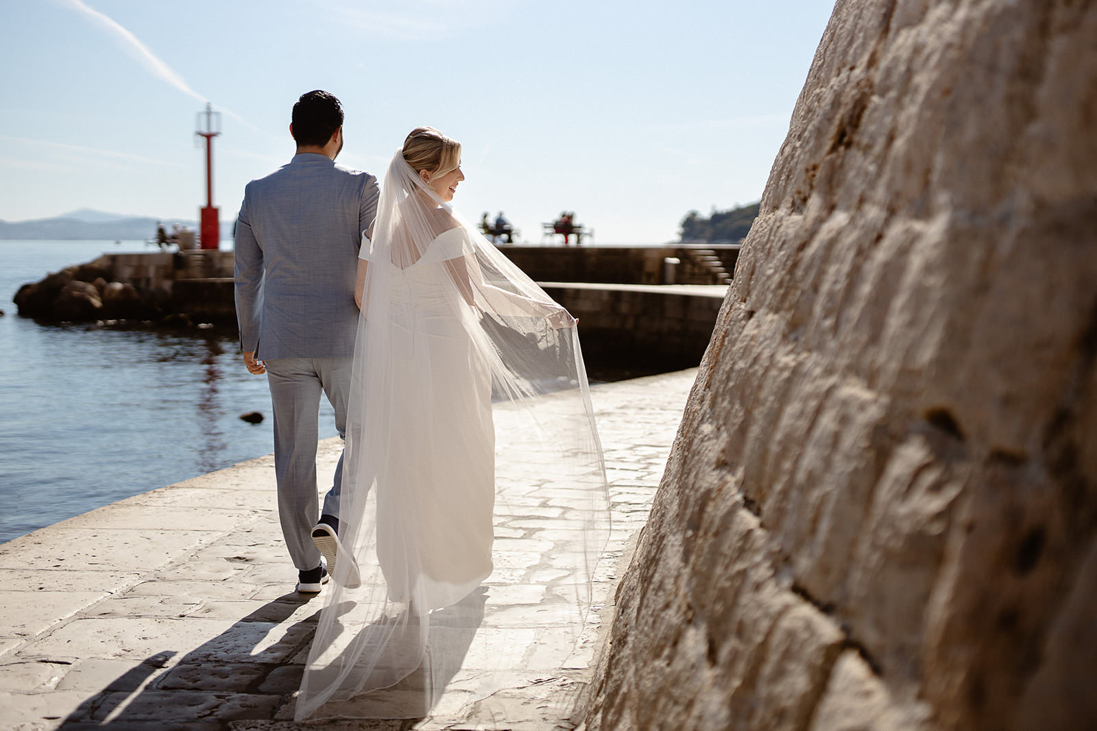 Lokrum Elopement Wedding 018 | Croatia Elopement Photographer and Videographer