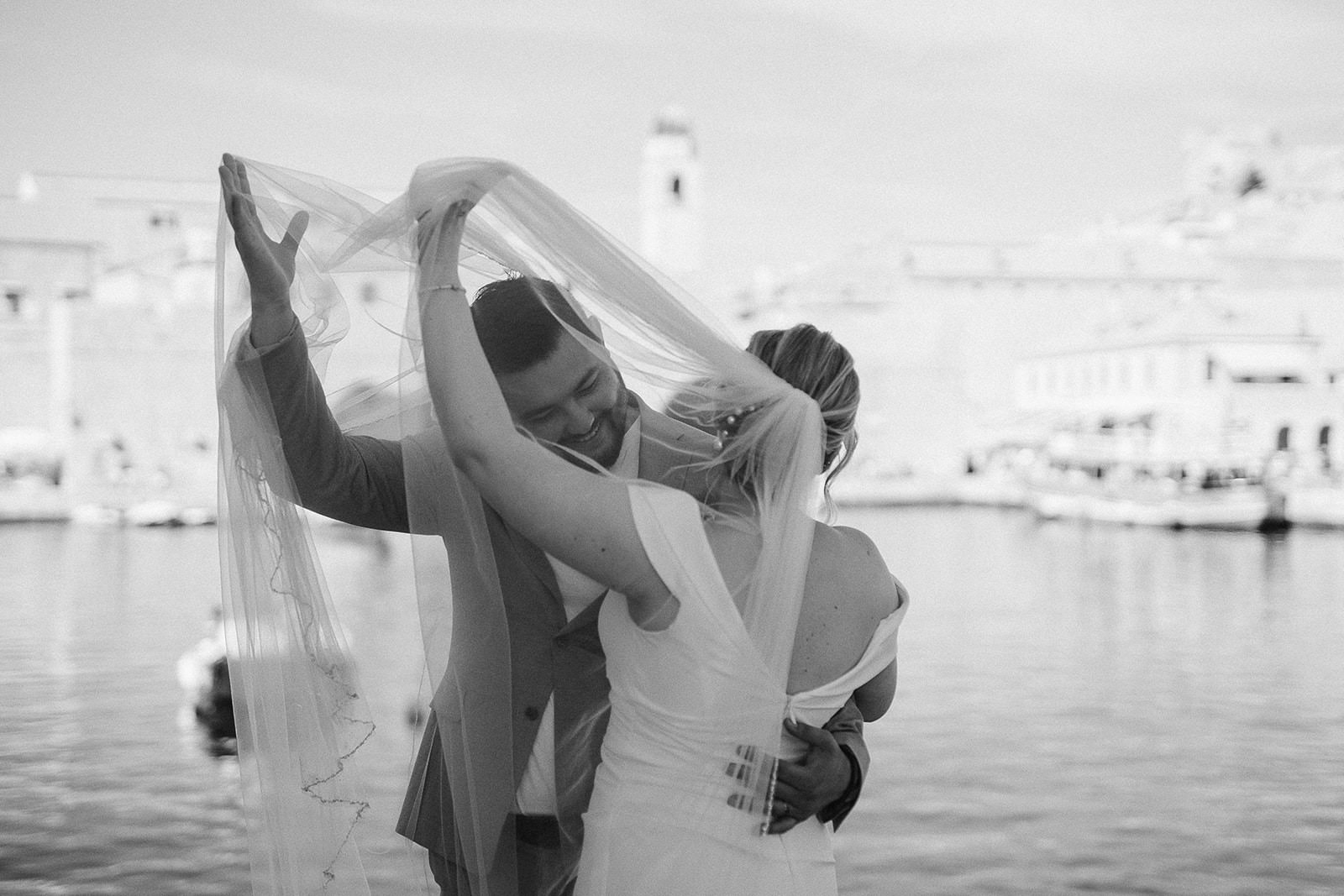 Lokrum Elopement Wedding 019 | Croatia Elopement Photographer and Videographer