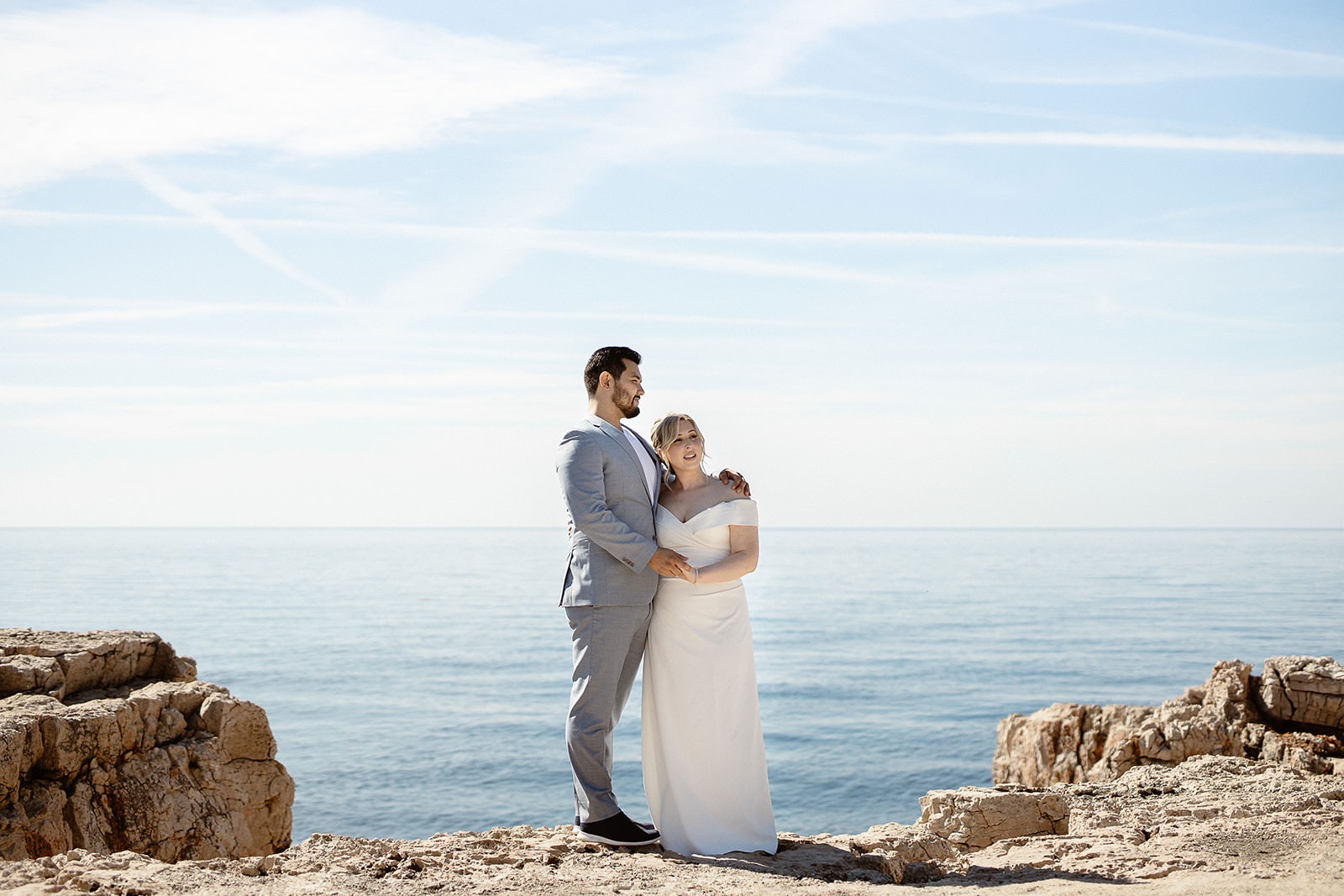 Lokrum Elopement Wedding 067 | Croatia Elopement Photographer and Videographer
