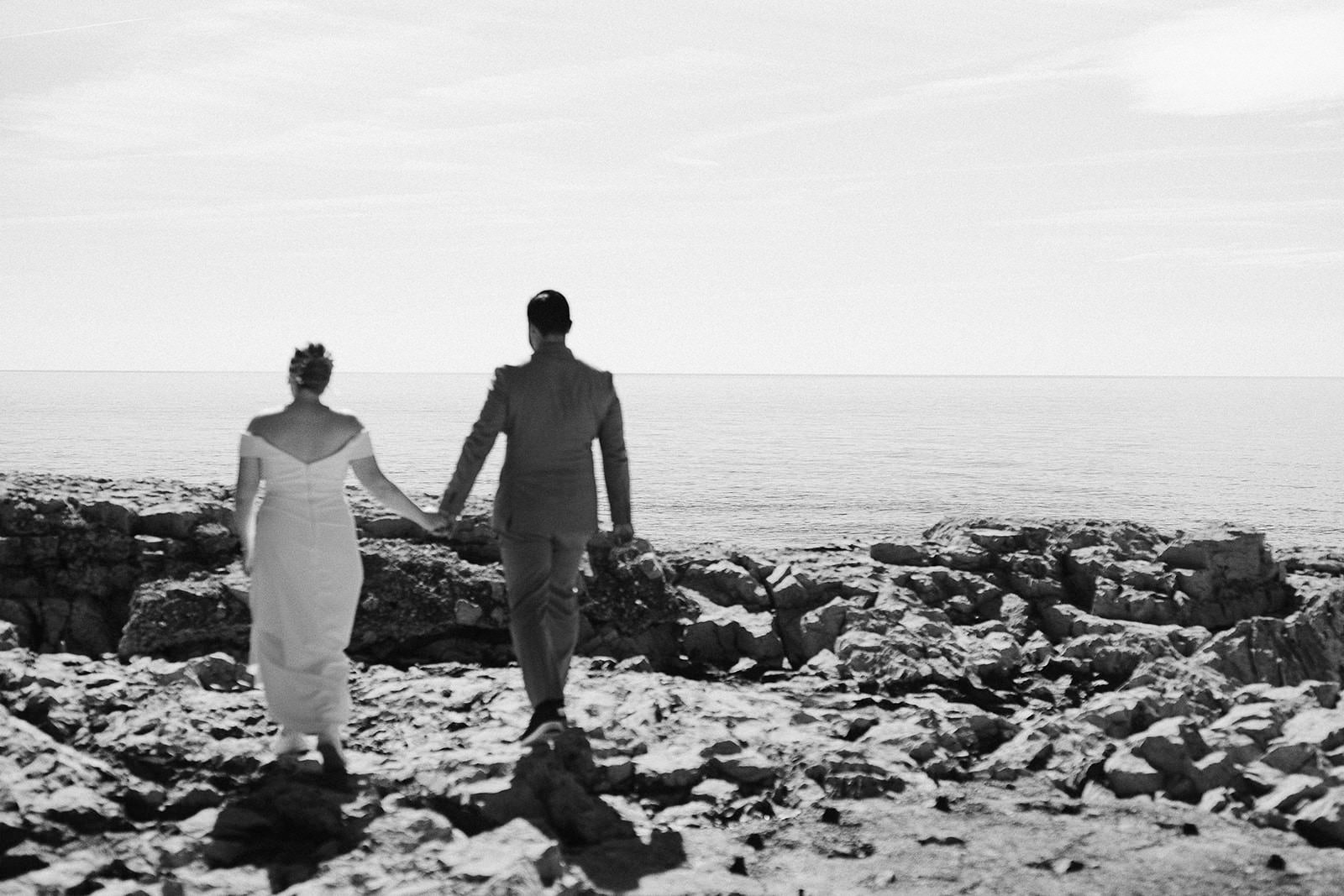 Lokrum Elopement Wedding 071 | Croatia Elopement Photographer and Videographer