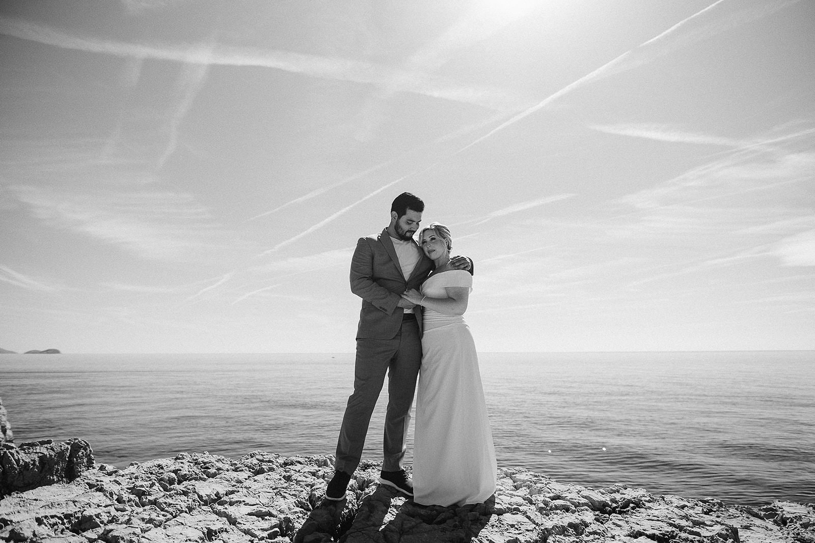 Lokrum Elopement Wedding 074 | Croatia Elopement Photographer and Videographer