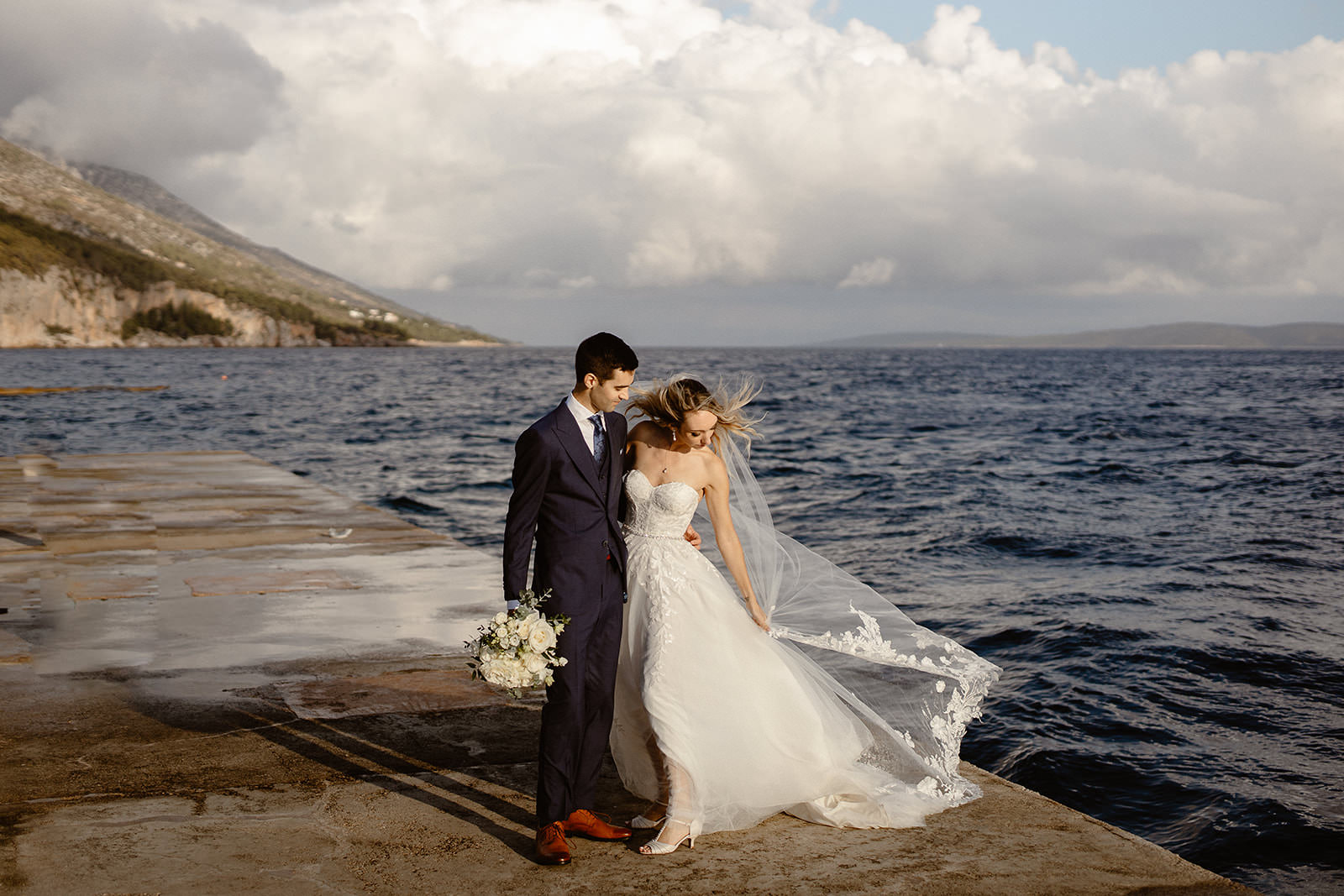 Hvar elopement deanna michael 302 | Croatia Elopement Photographer and Videographer