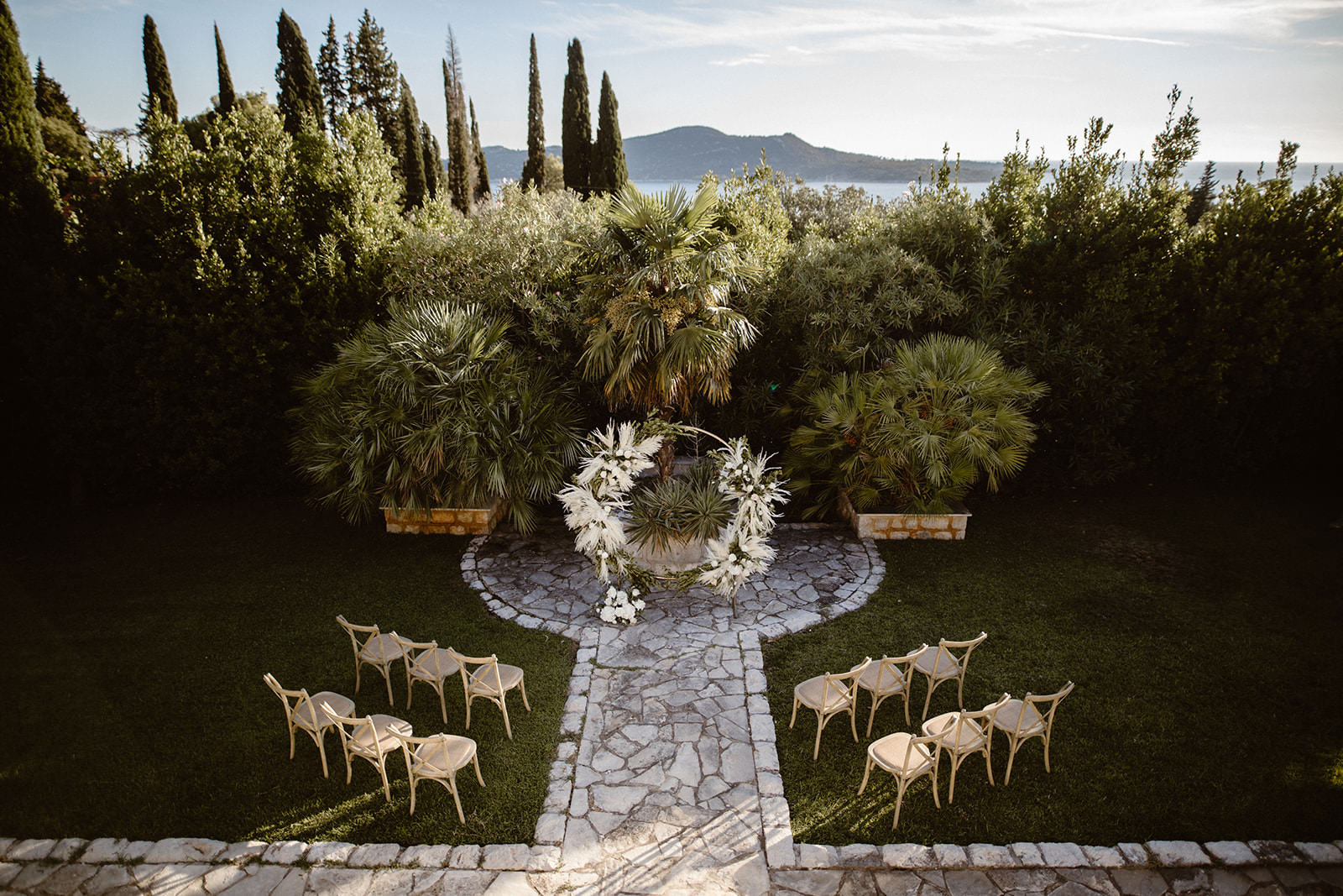 Arboretum trsteno intimate wedding Gracija Marko 534 | Croatia Elopement Photographer and Videographer