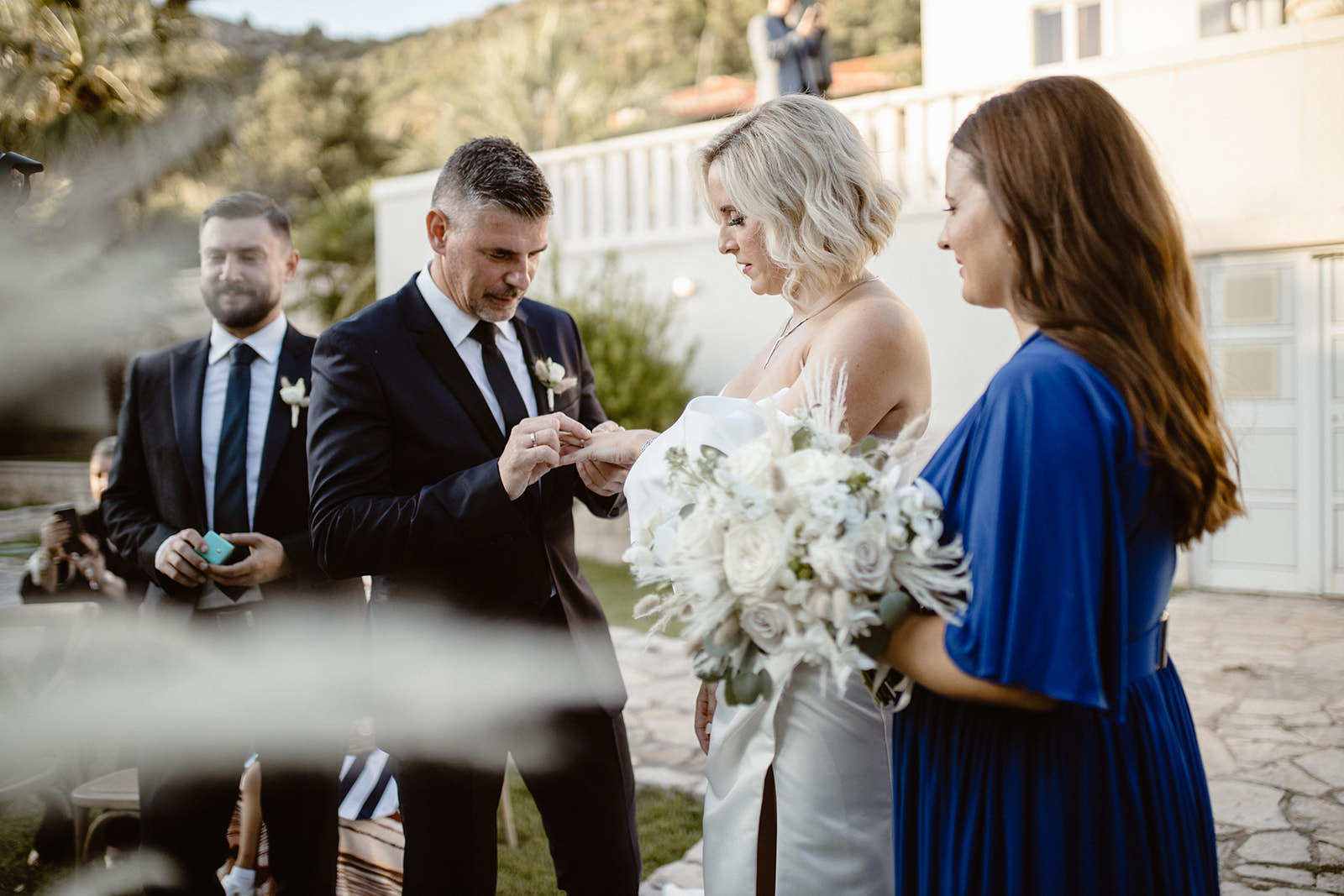 Arboretum trsteno intimate wedding Gracija Marko 554 | Croatia Elopement Photographer and Videographer