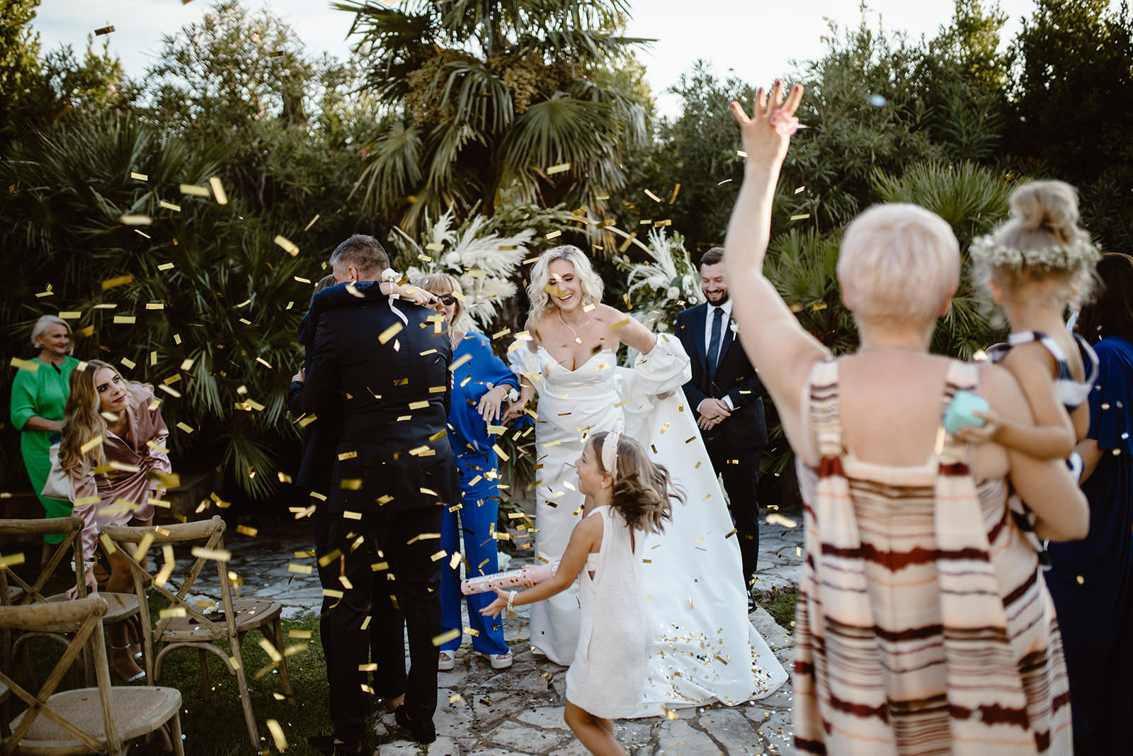 Arboretum trsteno intimate wedding Gracija Marko 558 | Croatia Elopement Photographer and Videographer