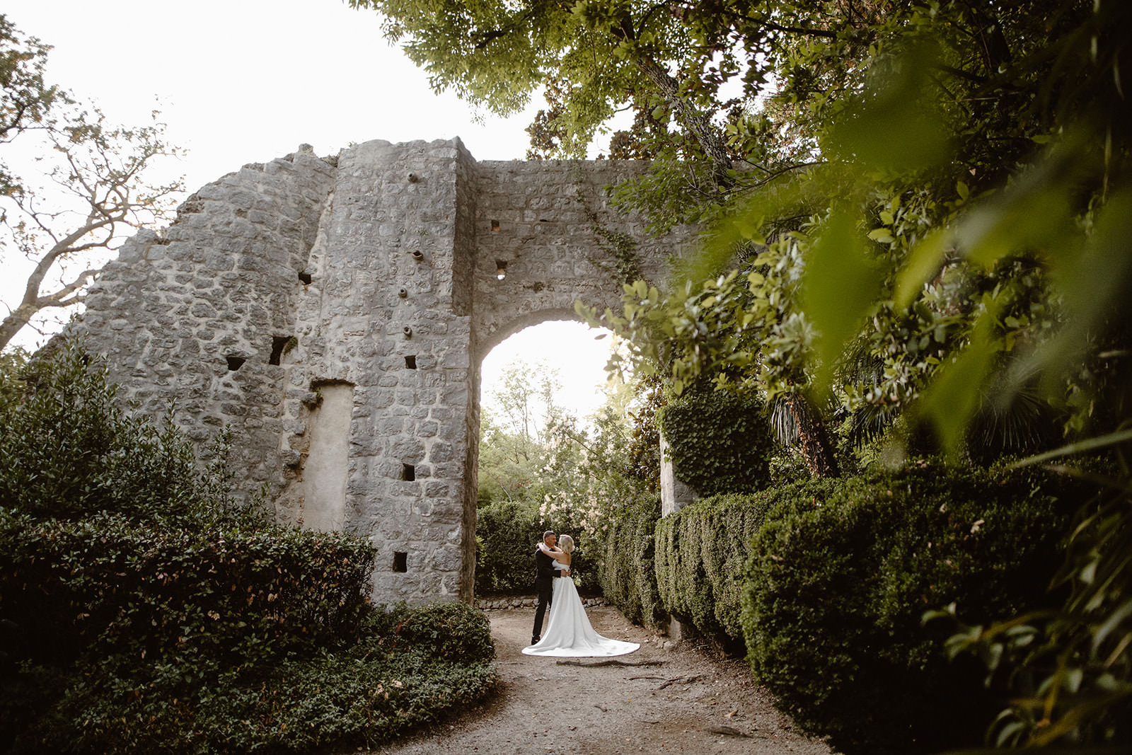 Arboretum trsteno intimate wedding Gracija Marko 567 | Croatia Elopement Photographer and Videographer