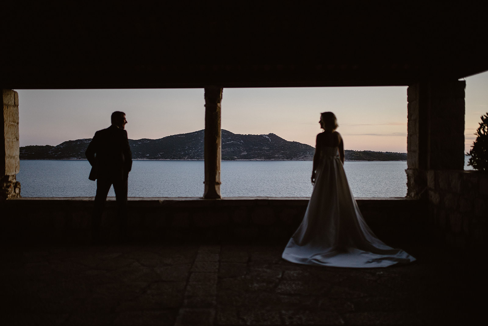 Arboretum trsteno intimate wedding Gracija Marko 575 | Croatia Elopement Photographer and Videographer