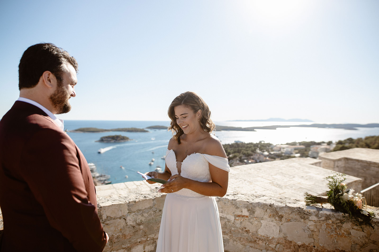 Hvar Adventure elopement wedding Olivia Chas 333 | Croatia Elopement Photographer and Videographer