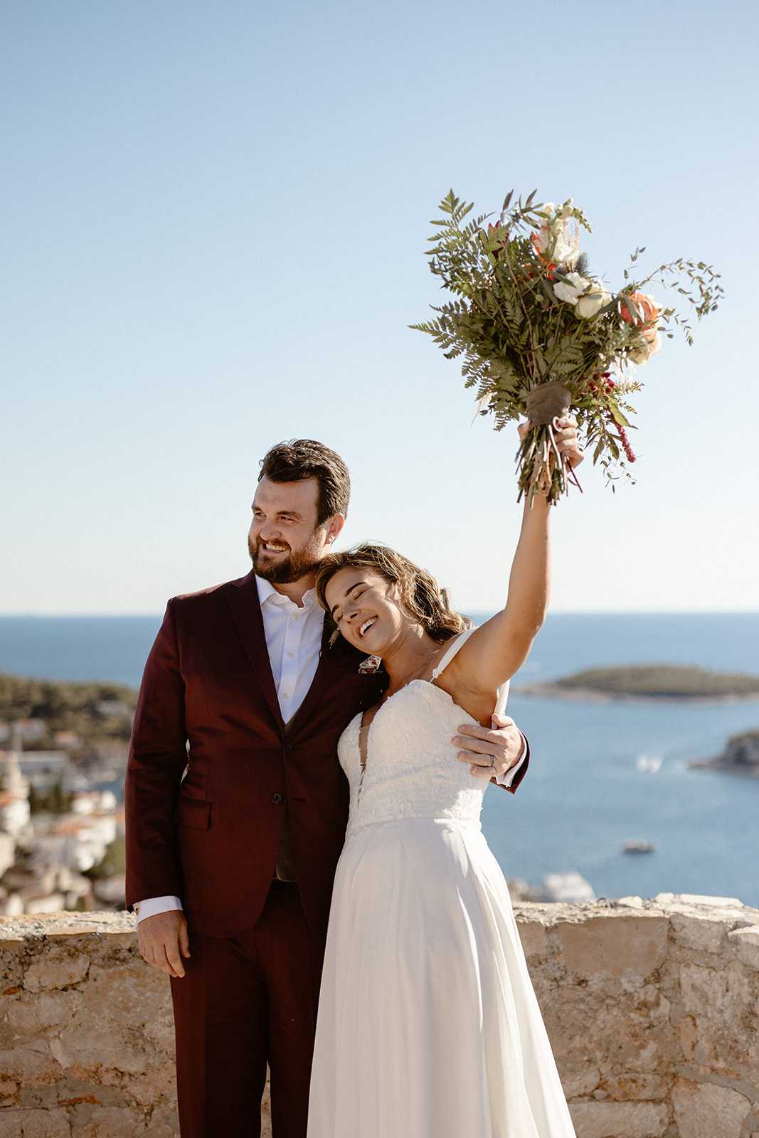 Hvar Adventure elopement wedding Olivia Chas 338 | Croatia Elopement Photographer and Videographer