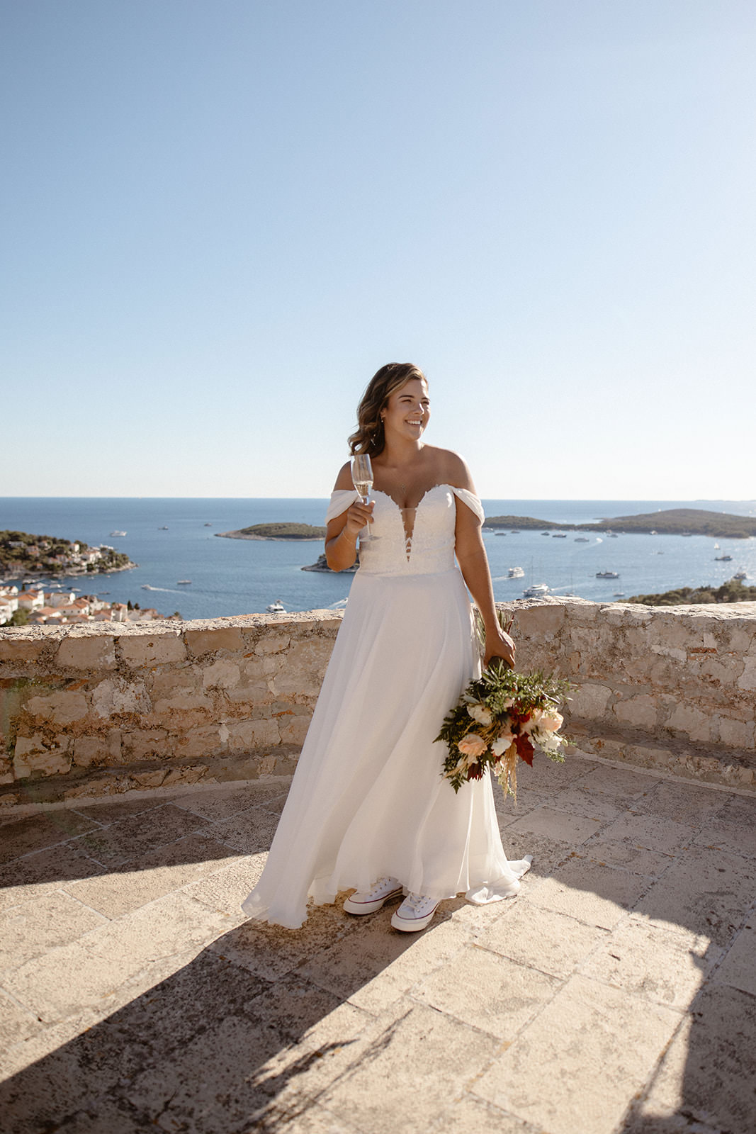 Hvar Adventure elopement wedding Olivia Chas 341 | Croatia Elopement Photographer and Videographer